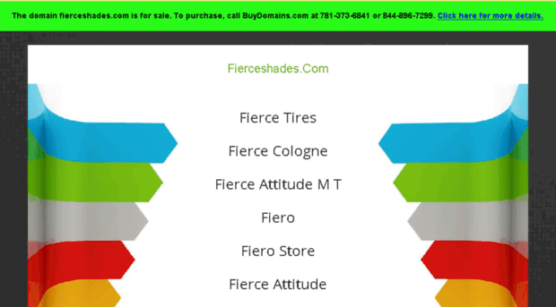 fierceshades.com