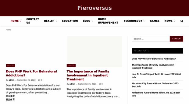 fieroversus.com