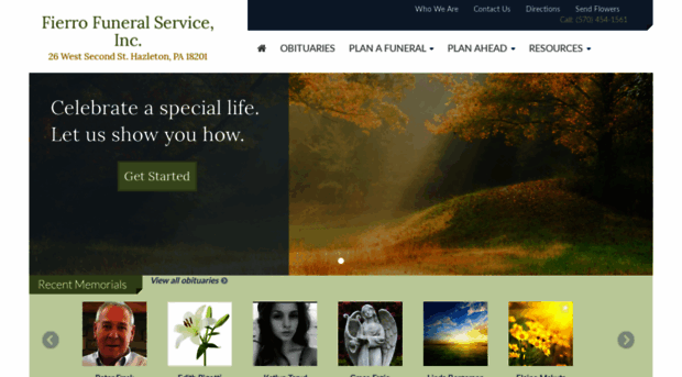 fierrofuneralservices.com