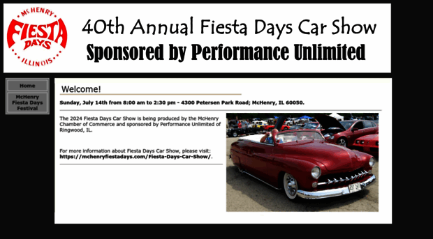 fiestadayscarshow.com