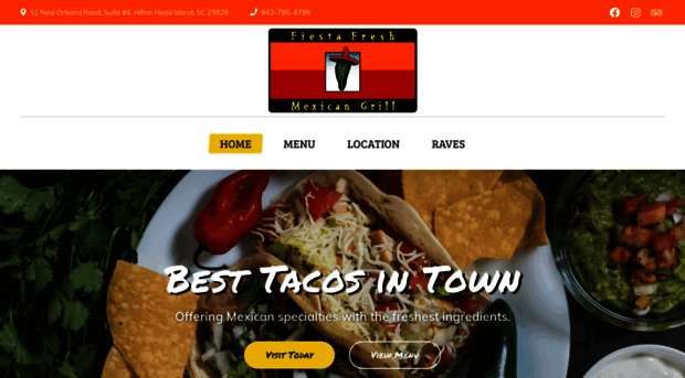 fiestafreshmexicangrill.com