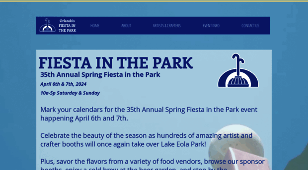 fiestainthepark.com