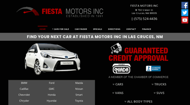 fiestamotor.com