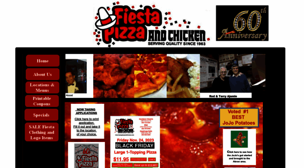 fiestapizzaandchicken.com