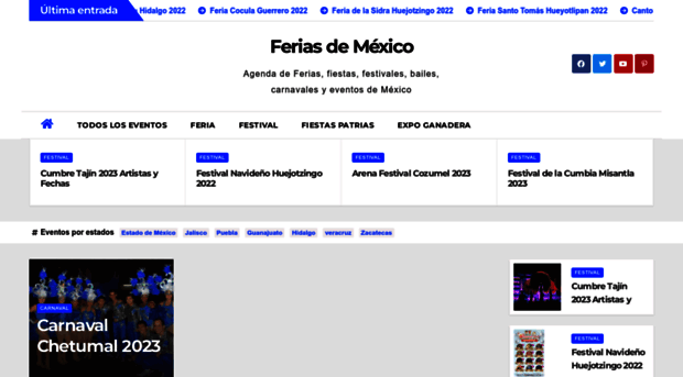 fiestasdemexico.com