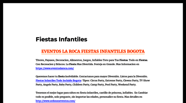 fiestasinfantilesmexico.com