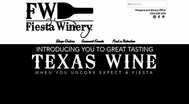 fiestawinery.com