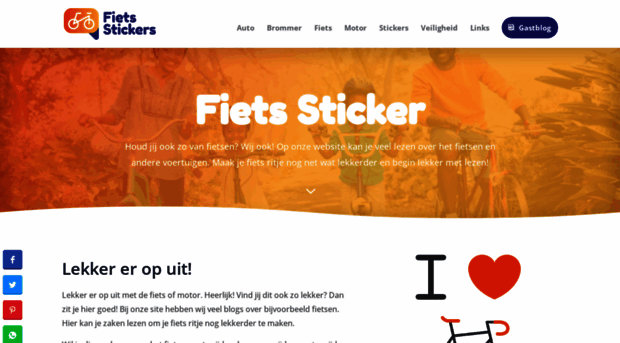 fiets-sticker.nl