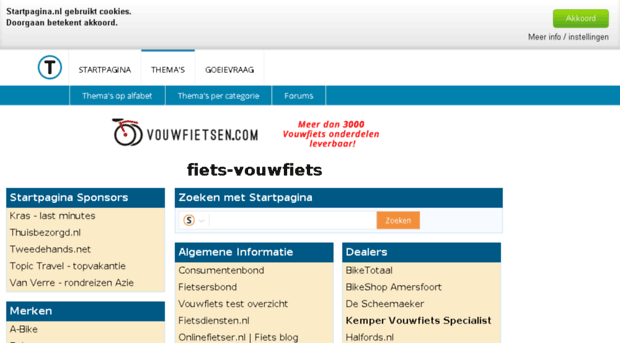 fiets-vouwfiets.startpagina.nl