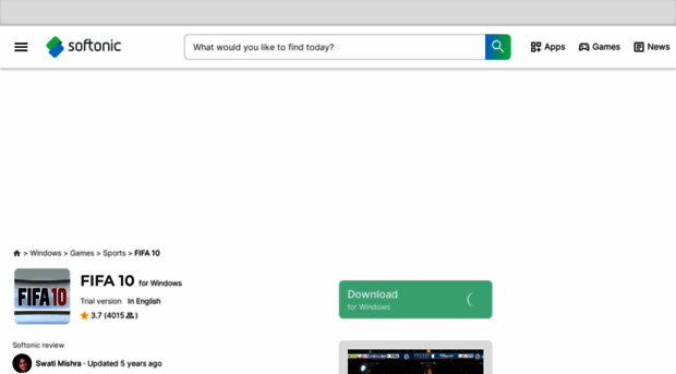 fifa-10.en.softonic.com