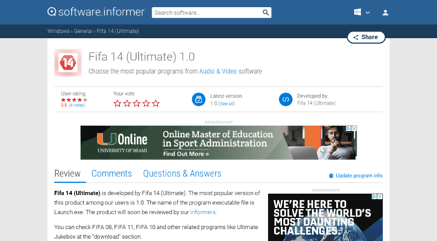 fifa-14-ultimate1.software.informer.com