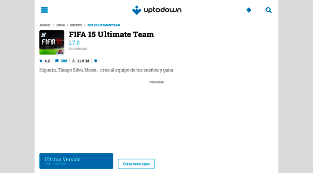fifa-15-ultimate-team.uptodown.com