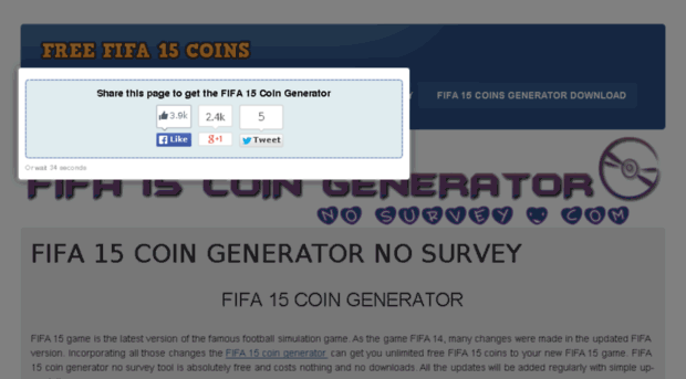 fifa15coingeneratornosurvey.com