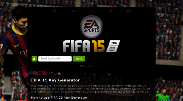 fifa15key.deluxesave.com