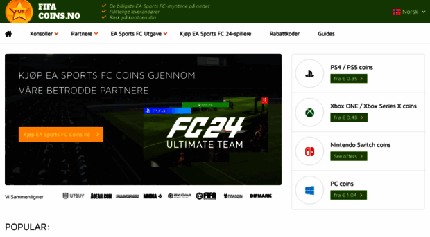fifacoins.no