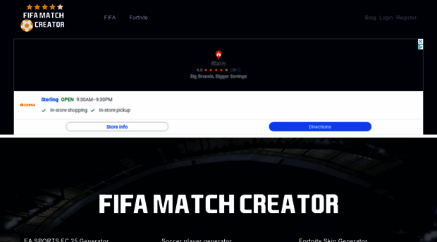 fifamatchcreator.com