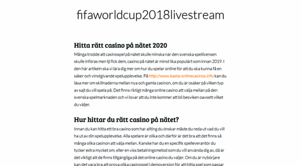 fifaworldcup2018livestream.org
