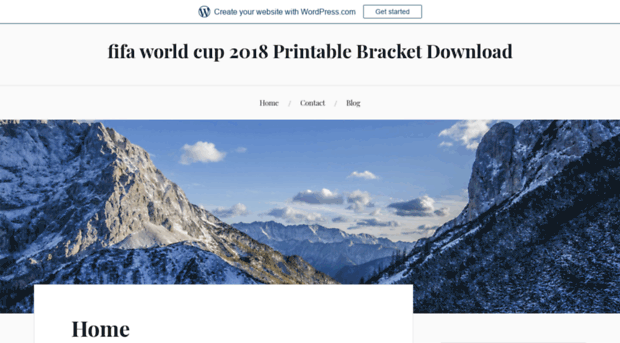 fifaworldcup2018printablebracketdownload.wordpress.com