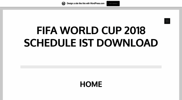 fifaworldcup2018scheduleistdownload.wordpress.com