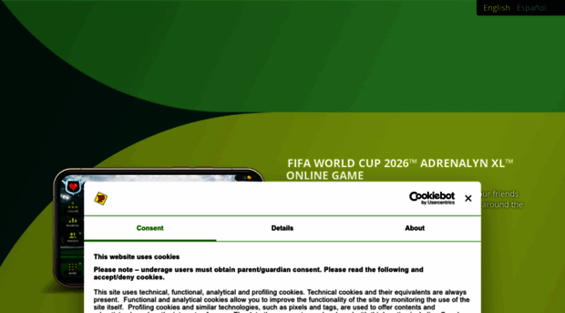 fifaworldcup26.paniniadrenalyn.com