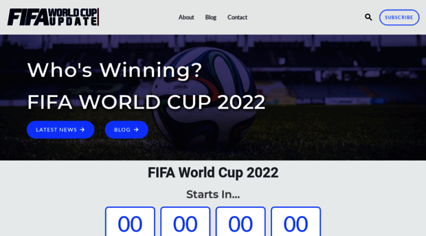 fifaworldcupupdate.com