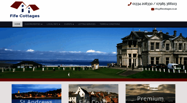 fifecottages.co.uk
