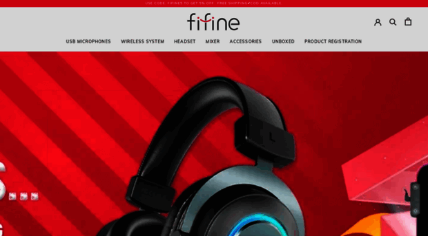 fifinemicrophone.in