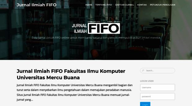 fifo.mercubuana.ac.id