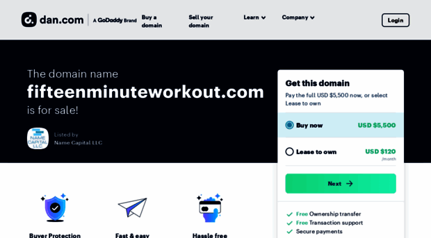 fifteenminuteworkout.com