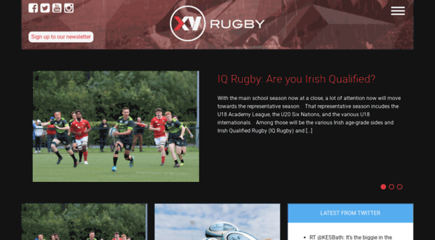 fifteenrugby.com