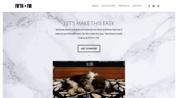 fifthandfir.com