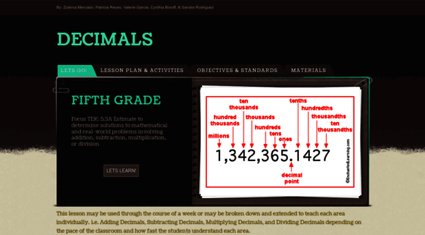 fifthgradedecimals.weebly.com