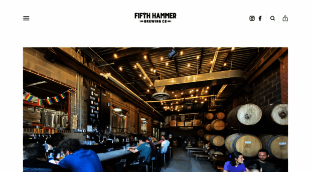 fifthhammerbrewing.com