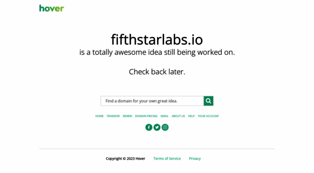 fifthstarlabs.io