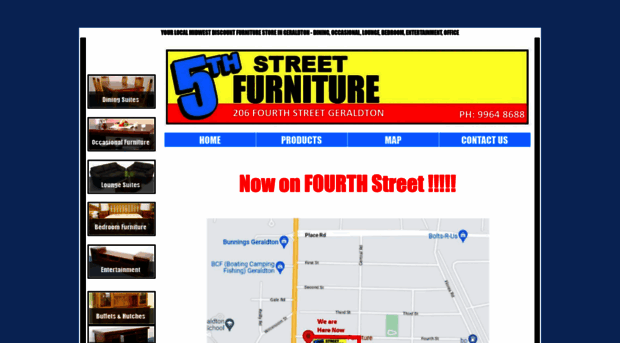 fifthstreetfurnituremart.com.au