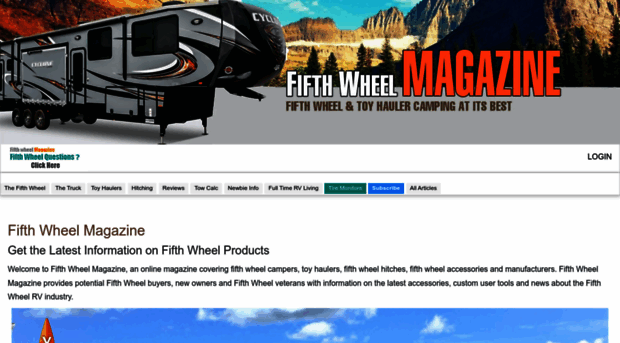 fifthwheelmagazine.com