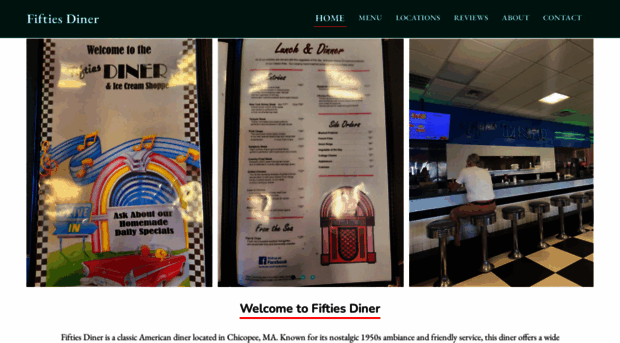 fifties-diner.res-menu.com