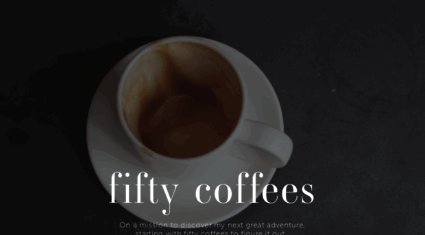 fiftycoffees.com