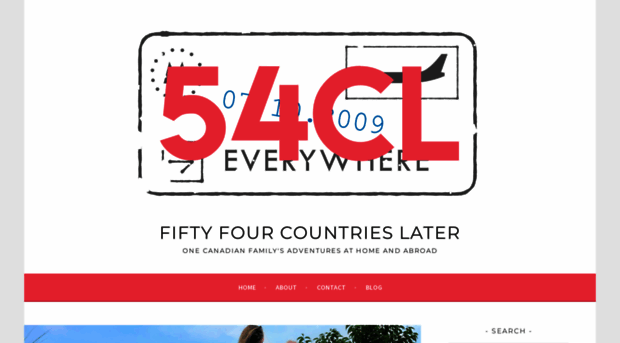 fiftyfourcountrieslater.com