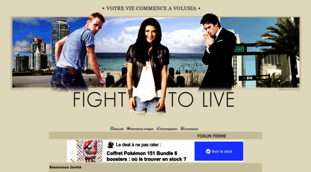 fight-to-live.forum-actif.net