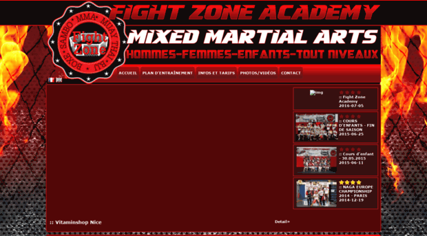 fight-zone-academy.com