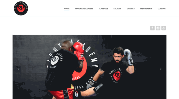 fightacademypasadena.com