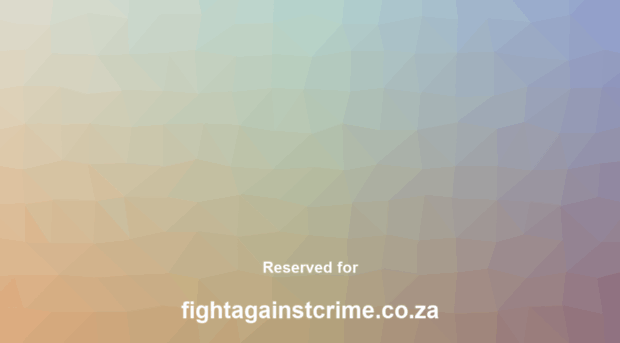 fightagainstcrime.co.za