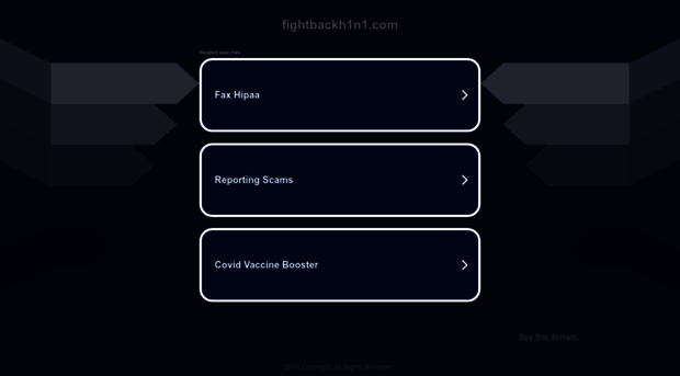 fightbackh1n1.com