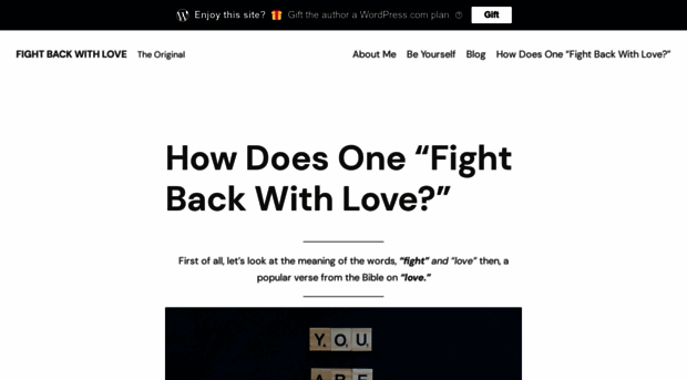 fightbackwithlove.com