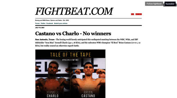 fightbeat.com