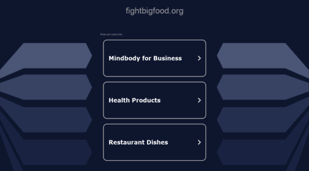 fightbigfood.org