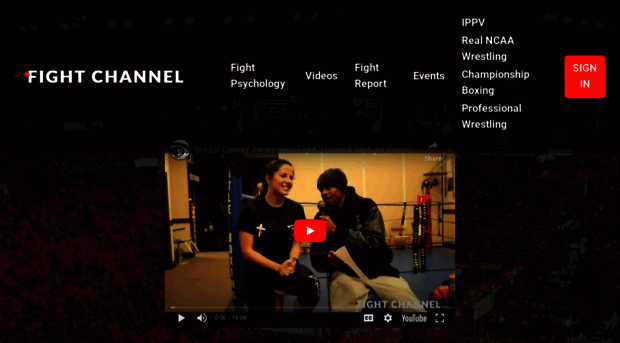 fightchannel.com