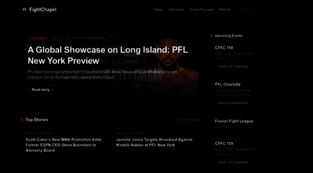 fightchapel.com