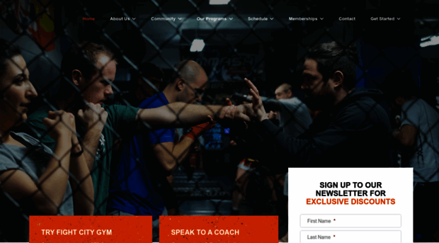 fightcitygym.com